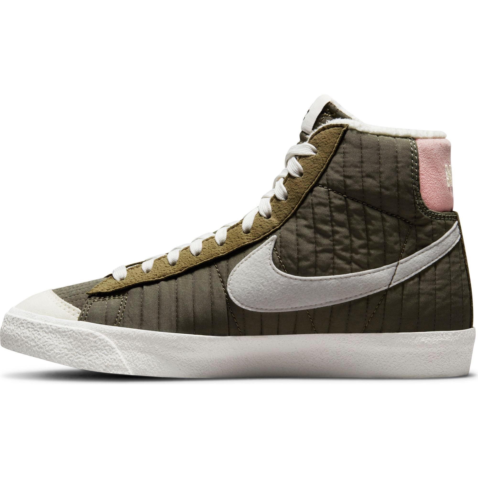 nike blazer mid 77 ready green