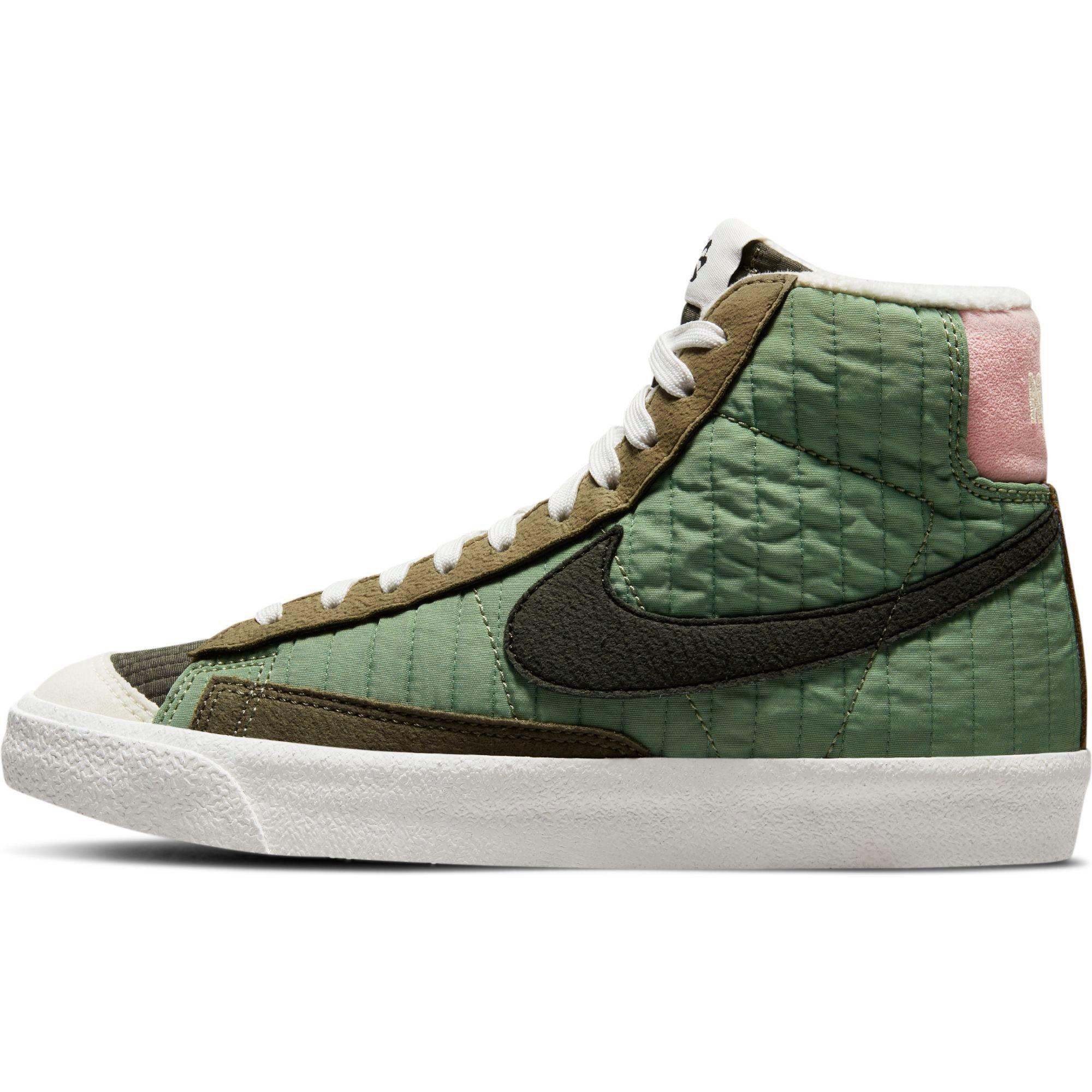 sail green blazers
