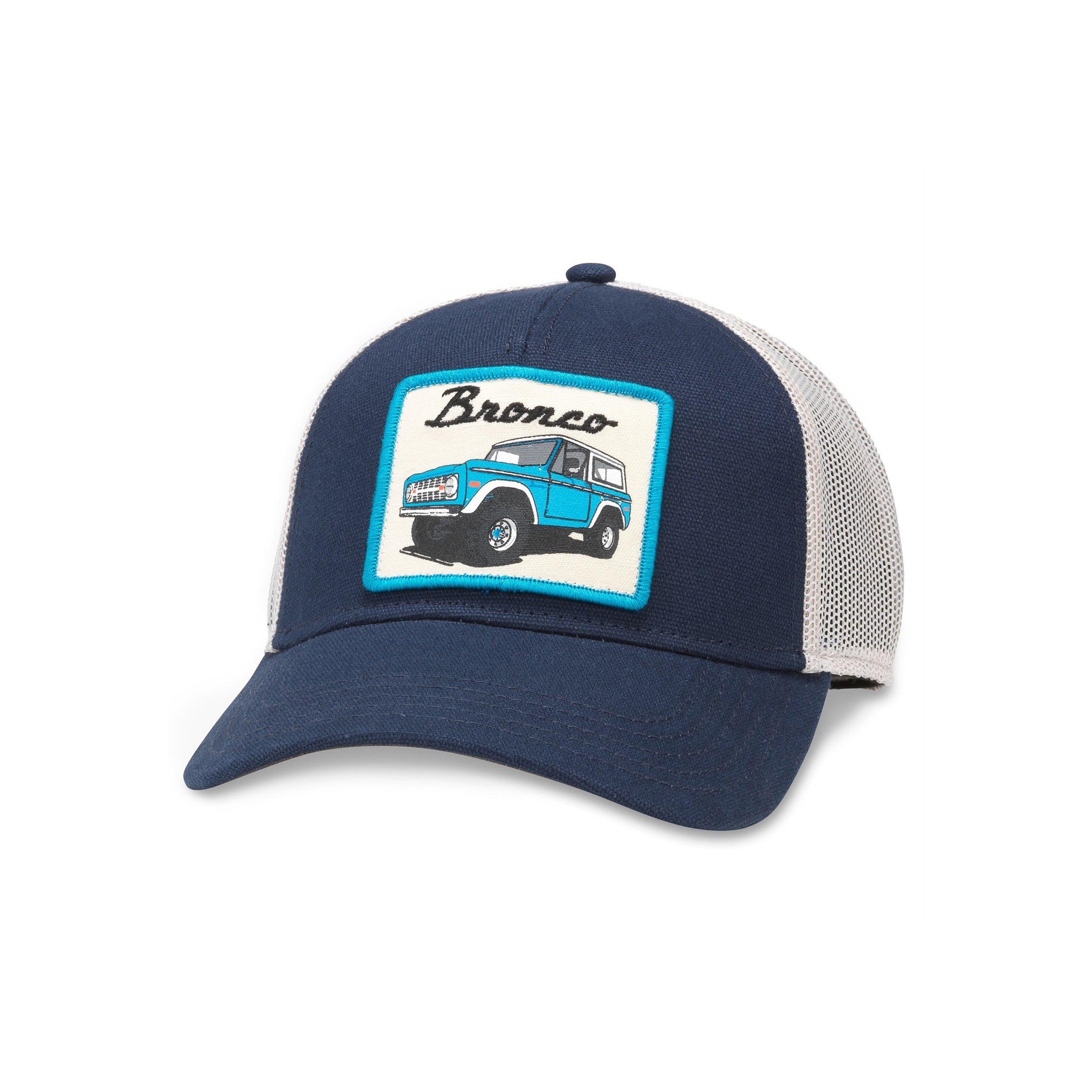 American Needle Bronco Rope Trucker