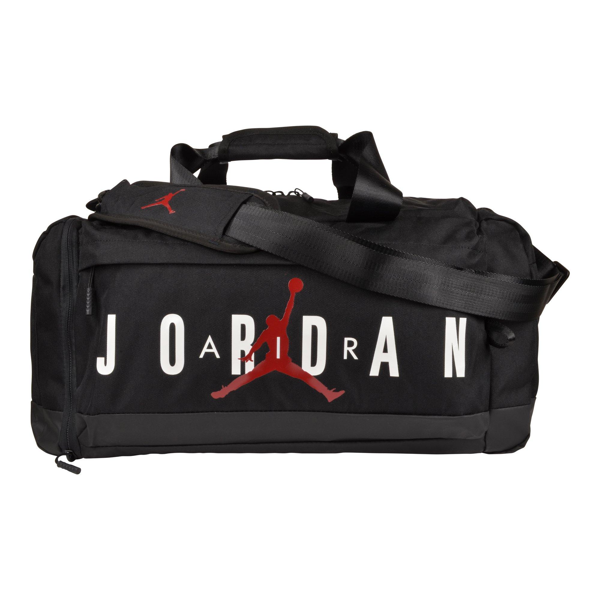 Jordan Jumpman Air Duffel Bag-Black - BLACK Thumbnail View 1