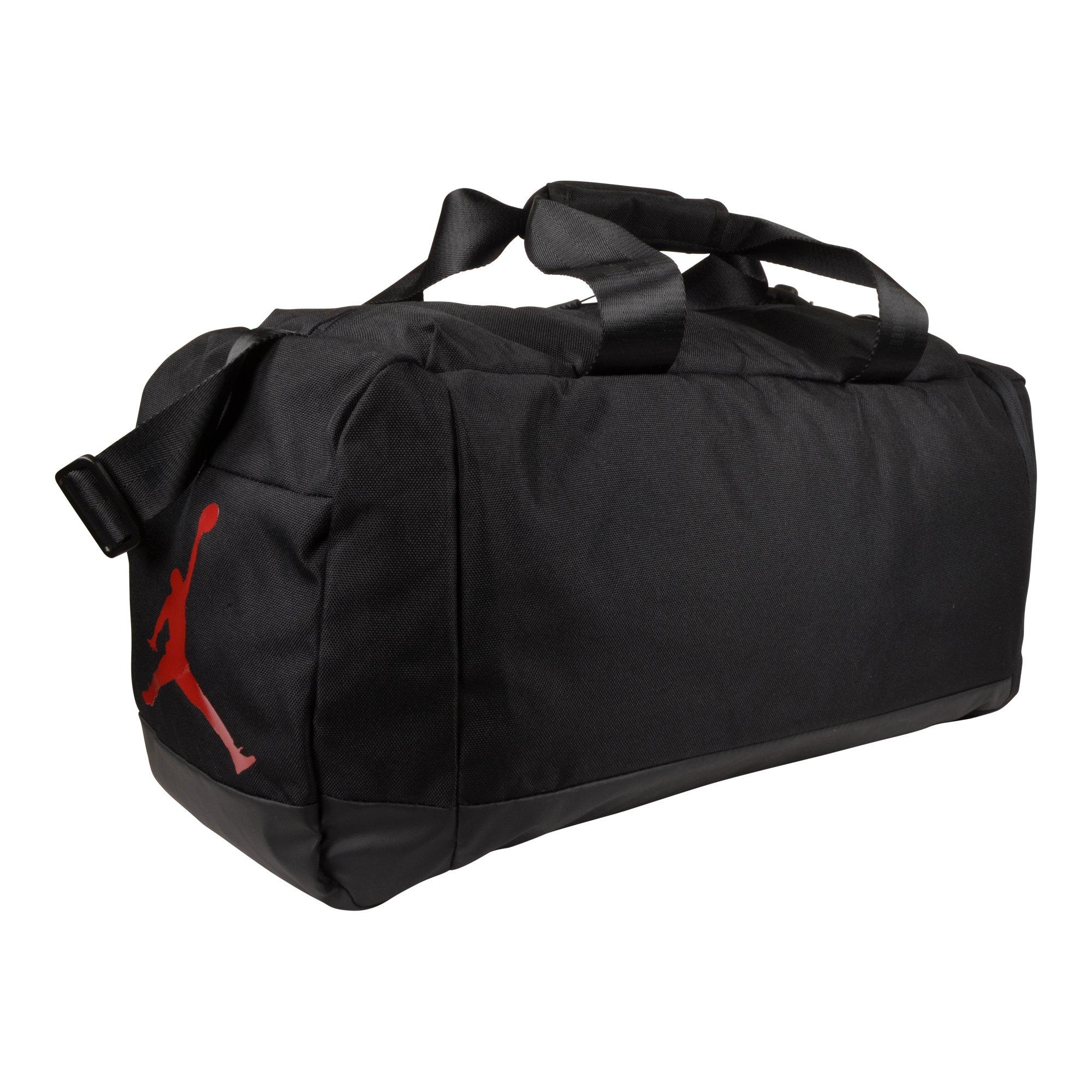 Jordan Jumpman Air Duffel Bag-Black - BLACK Thumbnail View 2