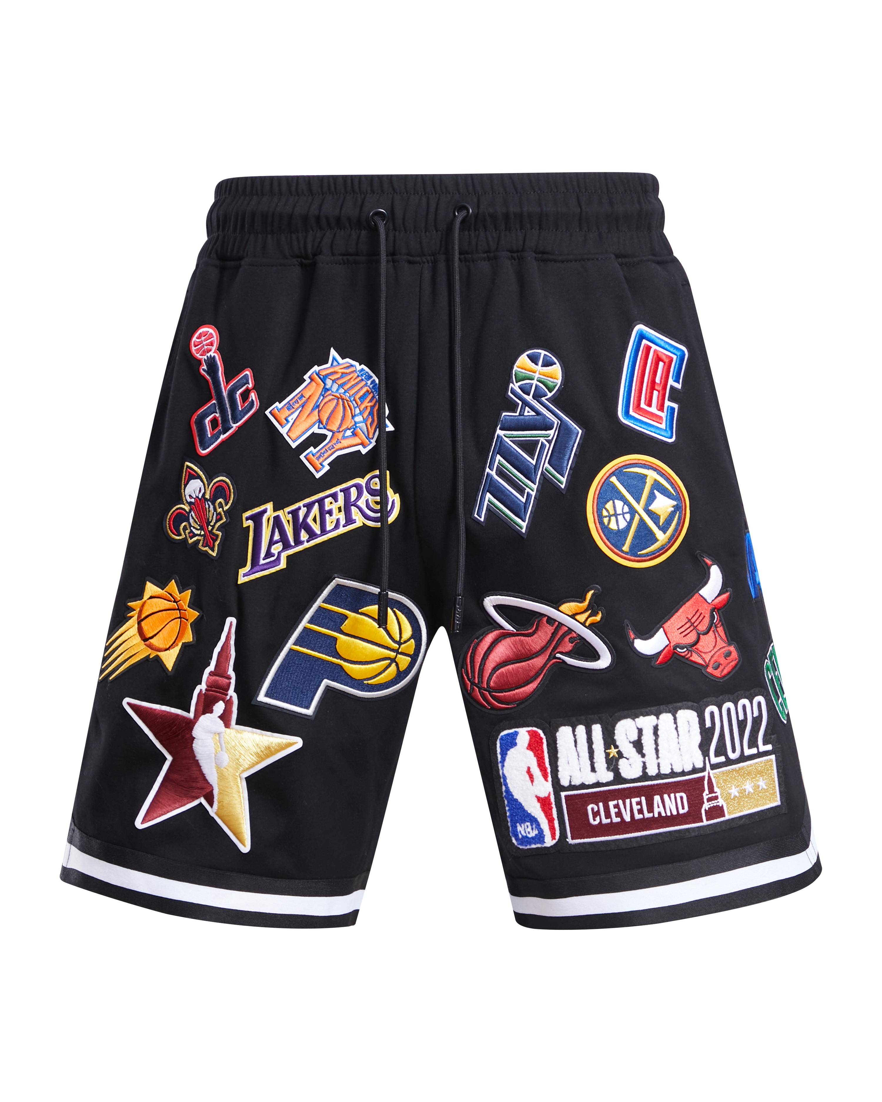 Official Nba big print logo shorts., Very clean pair