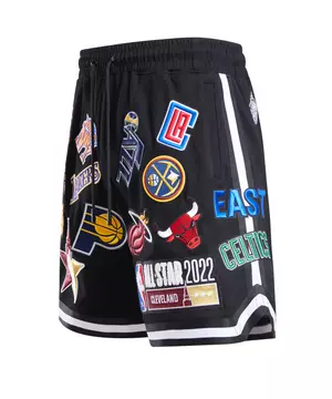 Unisex Pro Standard Cream 2023 NBA All-Star Game Chenille Shorts