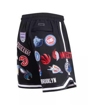Unisex Pro Standard Cream 2023 NBA All-Star Game Chenille Shorts