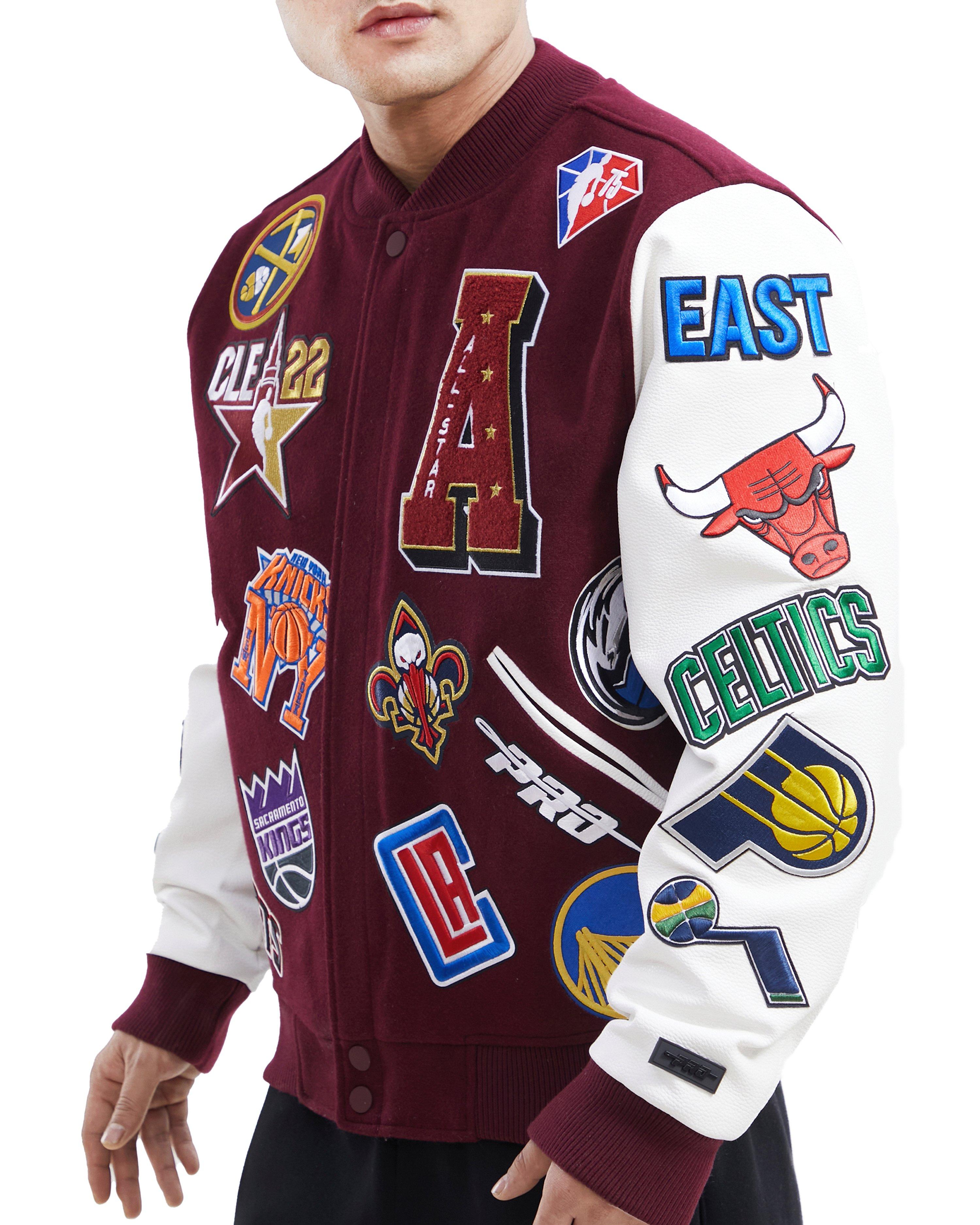 【77OFF!】 Pro Standard 2022 NBA AllStar Jacket honeyhiraad.ir