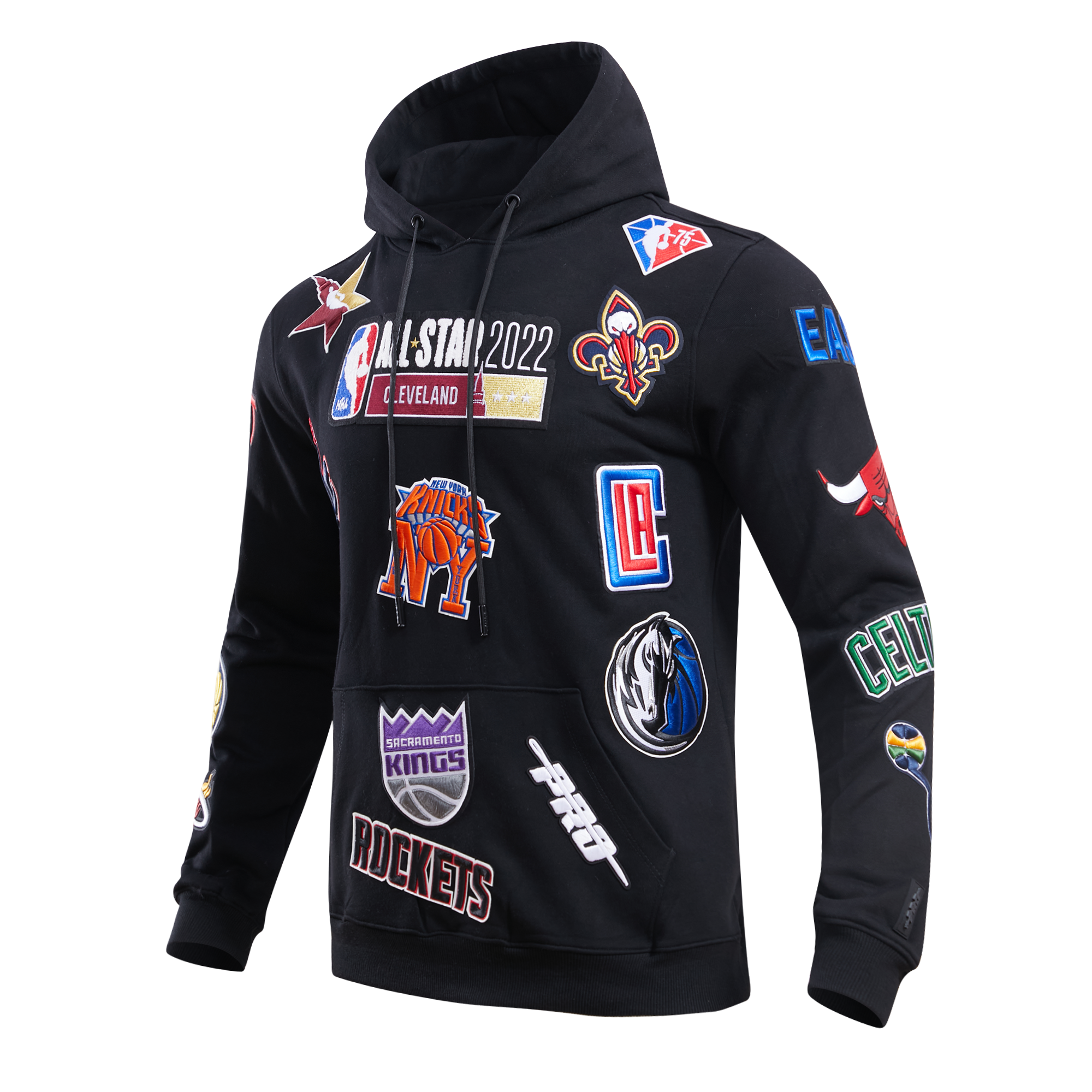 Men's Pro Standard White 2022 NBA All-Star Game Double Knit Pullover Hoodie