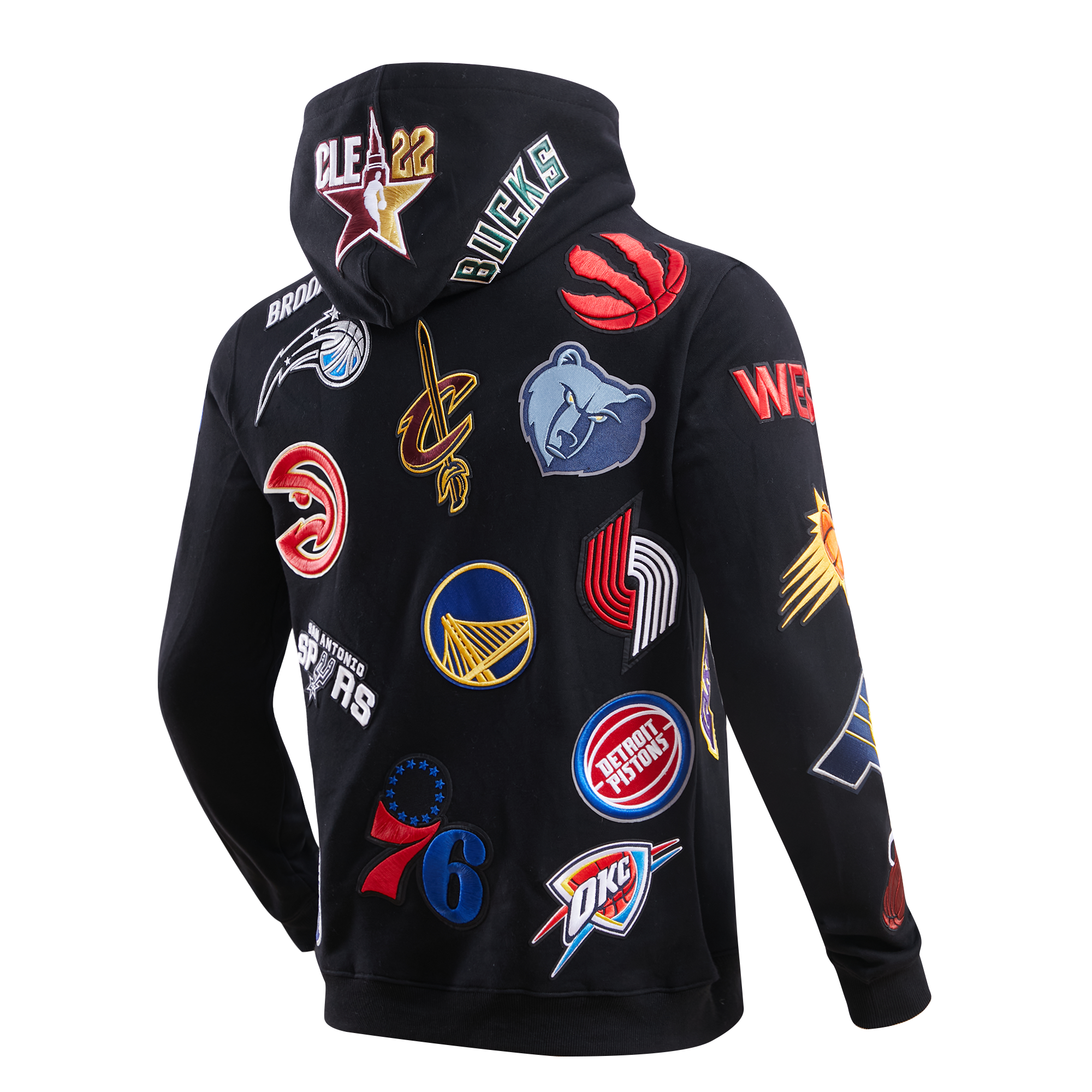 2022 NBA All-Star Game Cleveland Hoodie Womens M