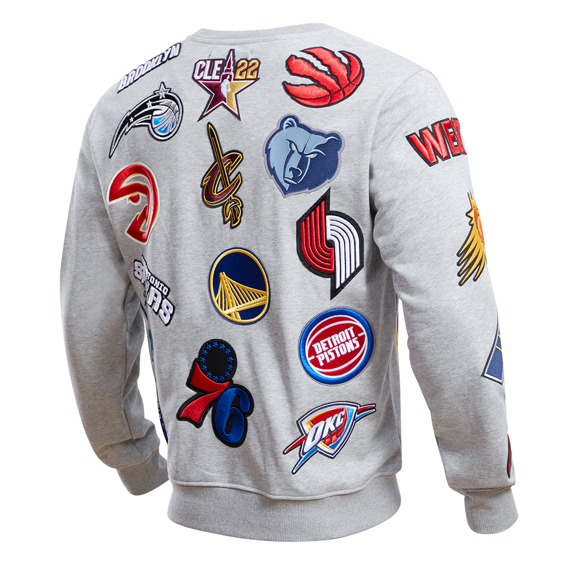 Pro Standard Unisex 2023 NBA All-Star Game Chenille Fleece