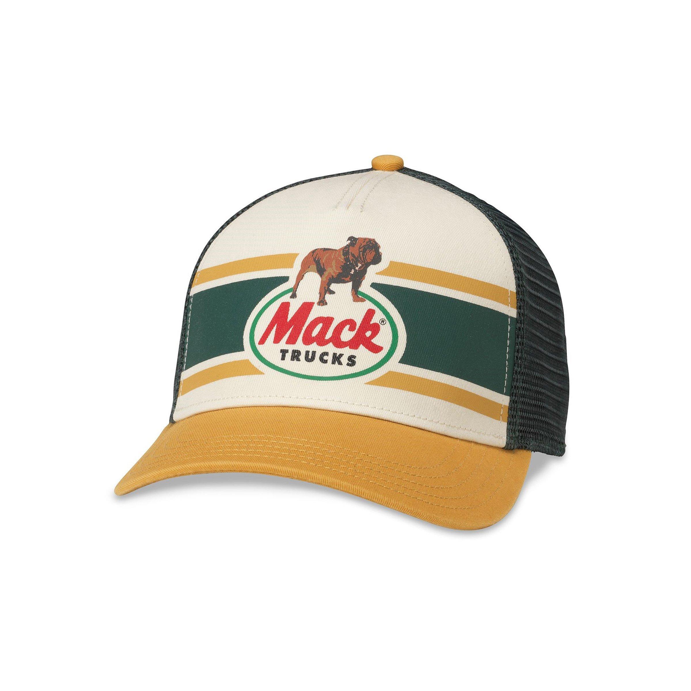 Mack Trucks Black Canvas  Baseball Cap 