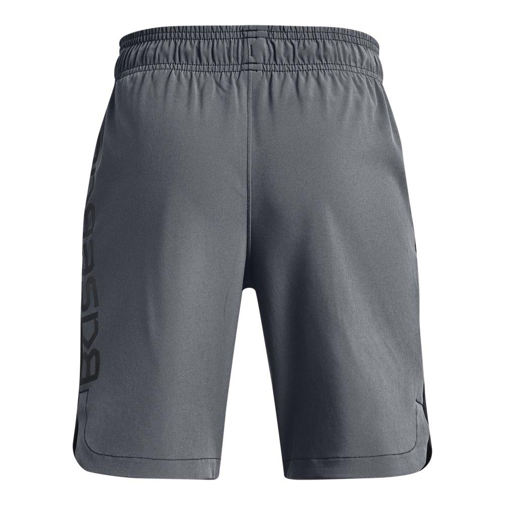 Under Armour Baseball Big Boys' Black Shorts