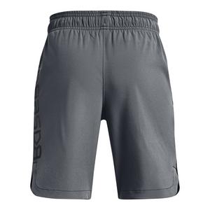 Under Armour Big Boys' Baseball Shorts-Black
