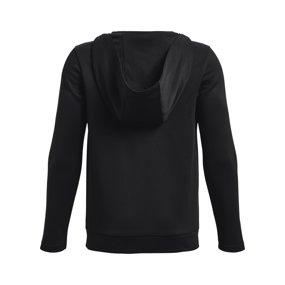 Under Armour Big Boys' Baseball Graphic Pullover Hoodie-Black - BLACK Thumbnail View 2