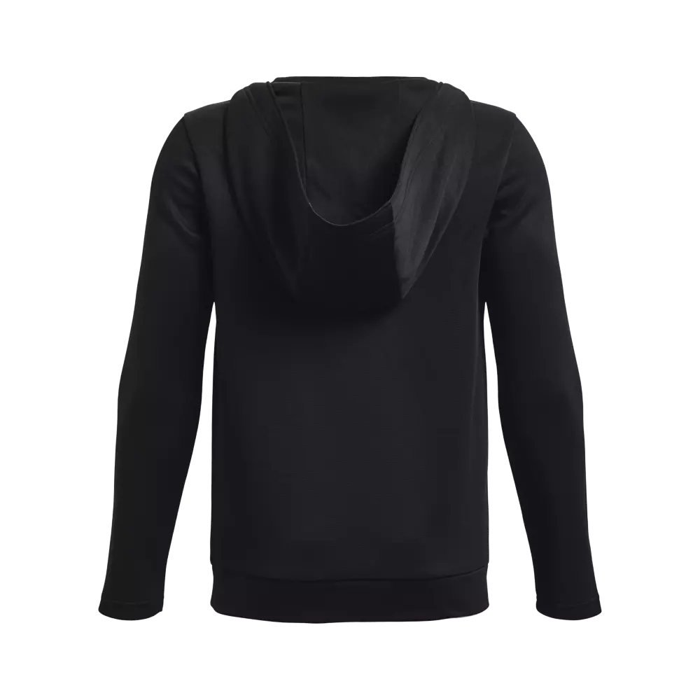 Under Armour Big Boys' Baseball Graphic Pullover Hoodie-Black - BLACK