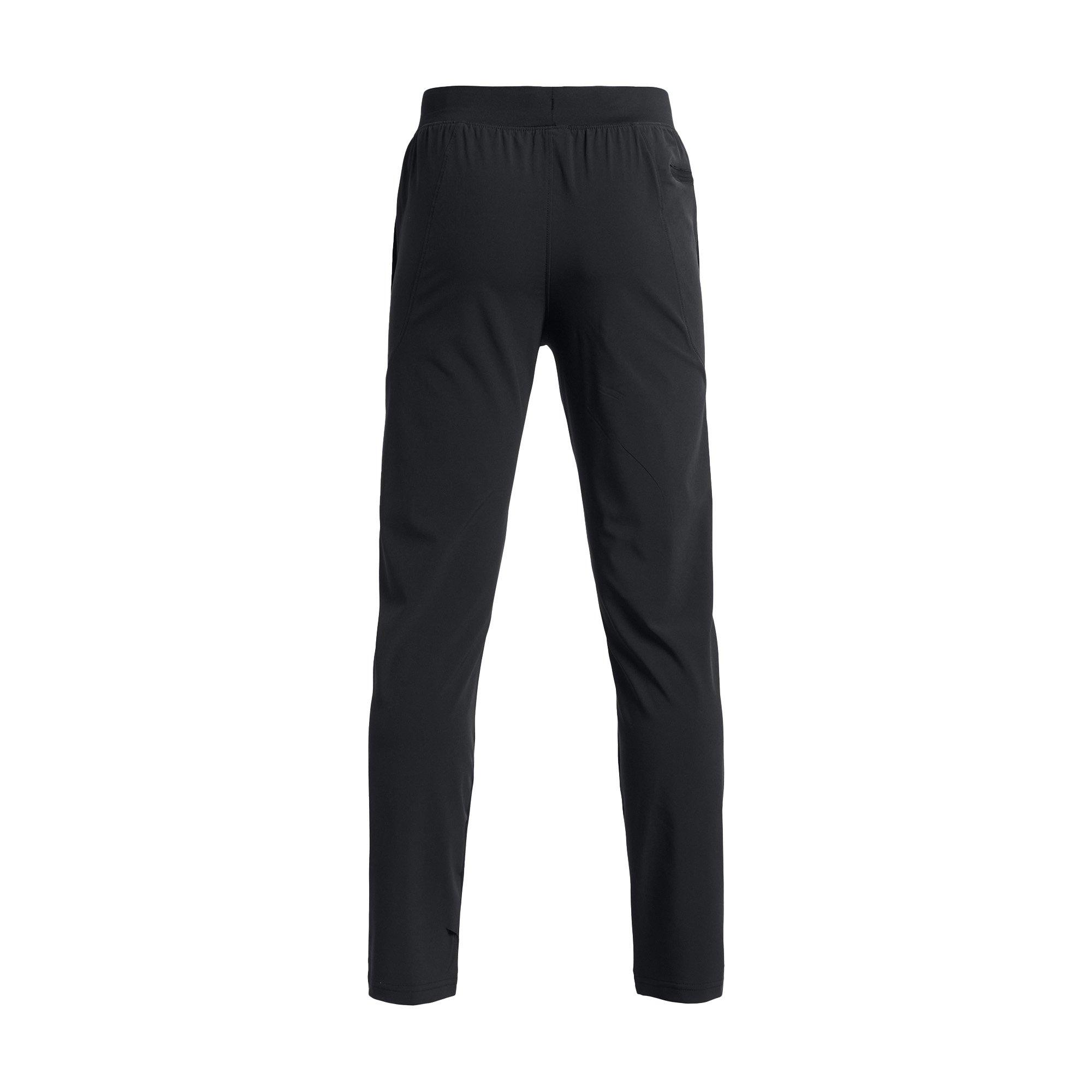 Under Armour Big Boys' Unstoppable Woven Pant- Black - Hibbett