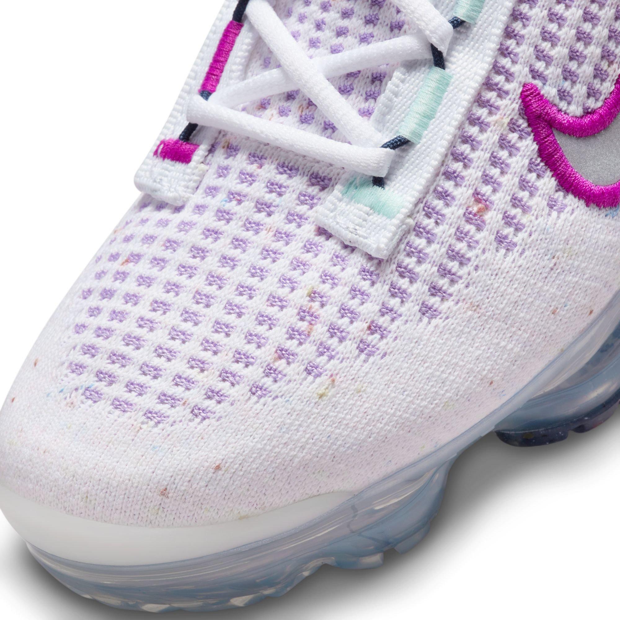 Vapormax flyknit outlet 3 white purple