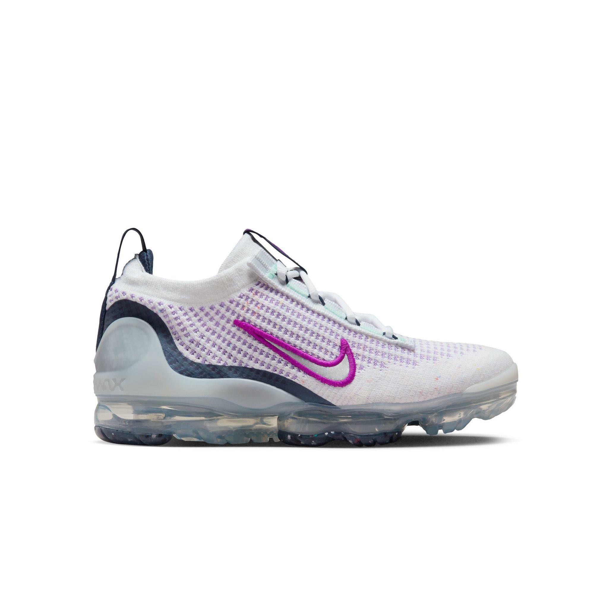 White purple clearance vapormax