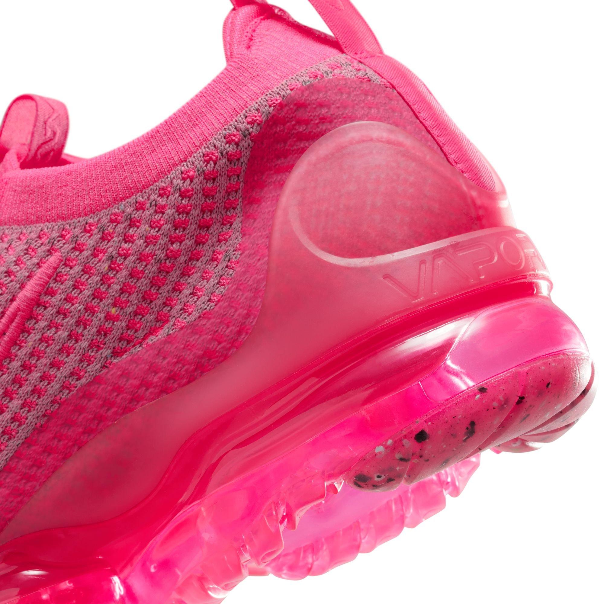 Nike Air VaporMax 2021 FK "Pink Blast/Hyper Pink" Women's Shoe - PINK/BLACK Thumbnail View 7