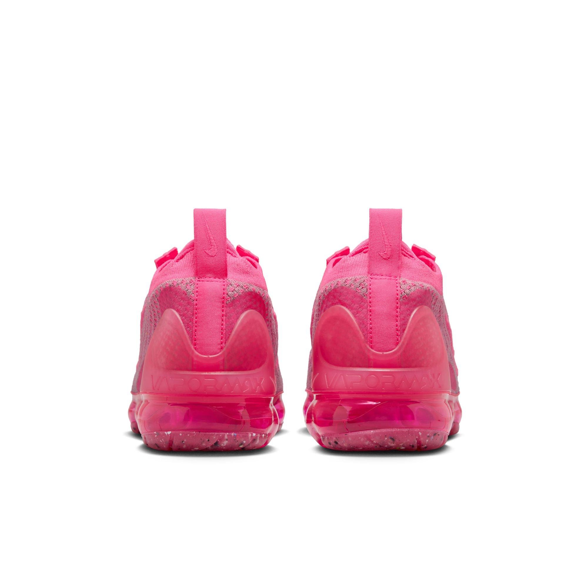 Nike Air VaporMax 2021 FK "Pink Blast/Hyper Pink" Women's Shoe - PINK/BLACK Thumbnail View 8