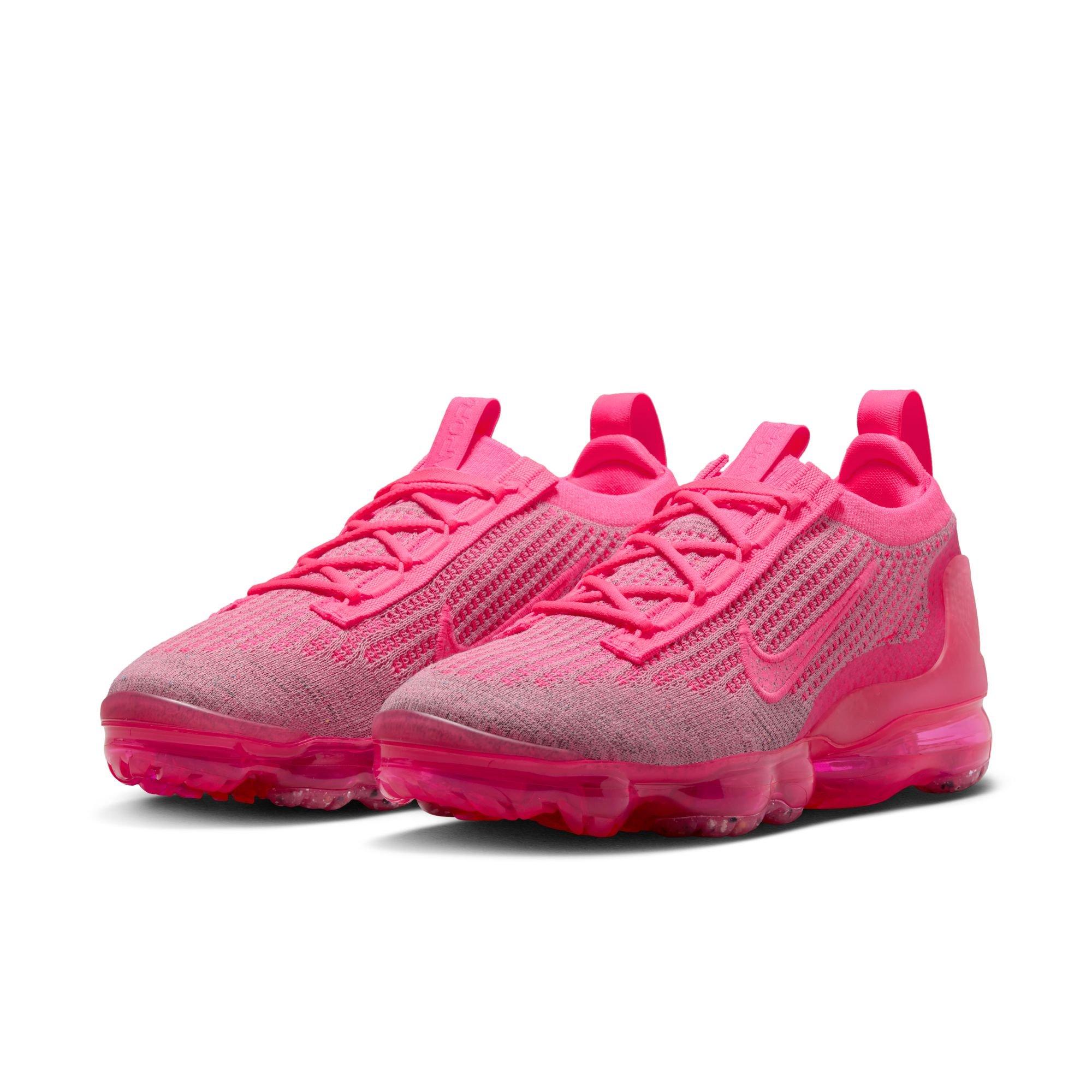 Nike Air VaporMax 2021 FK "Pink Blast/Hyper Pink" Women's Shoe - PINK/BLACK Thumbnail View 9