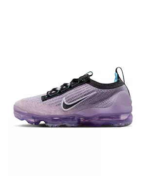 fantoom rek Sta in plaats daarvan op Nike Air VaporMax 2021 Flyknit "Lilac/Black/Barely Grape/University Blue"  Women's Running Shoe