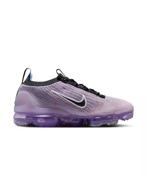 Nike Flyknit "Lilac/Black/Barely Grape/University Blue" Women's Running Shoe