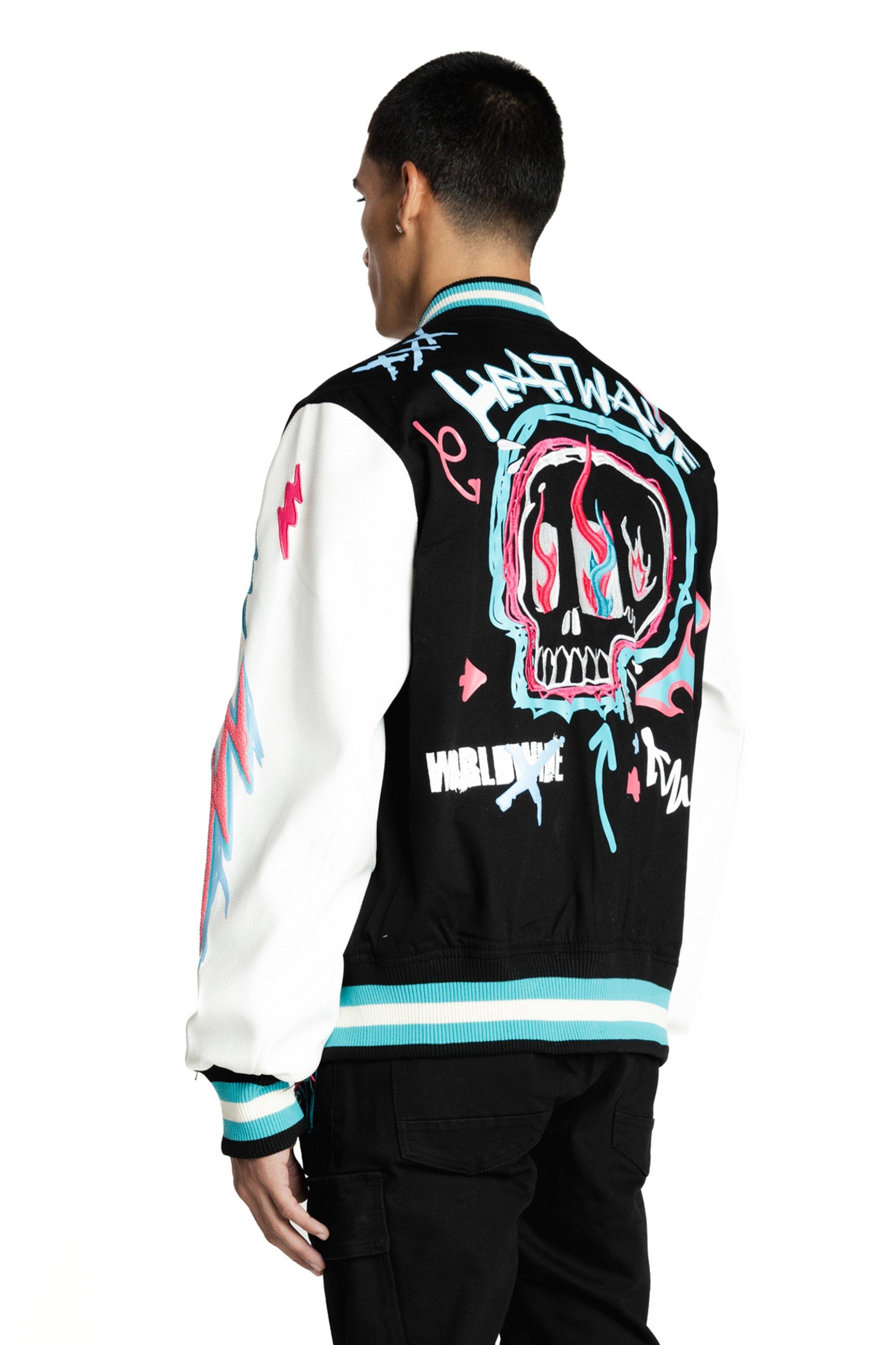 Smoke Rise Men's Heatwave Varsity Jacket