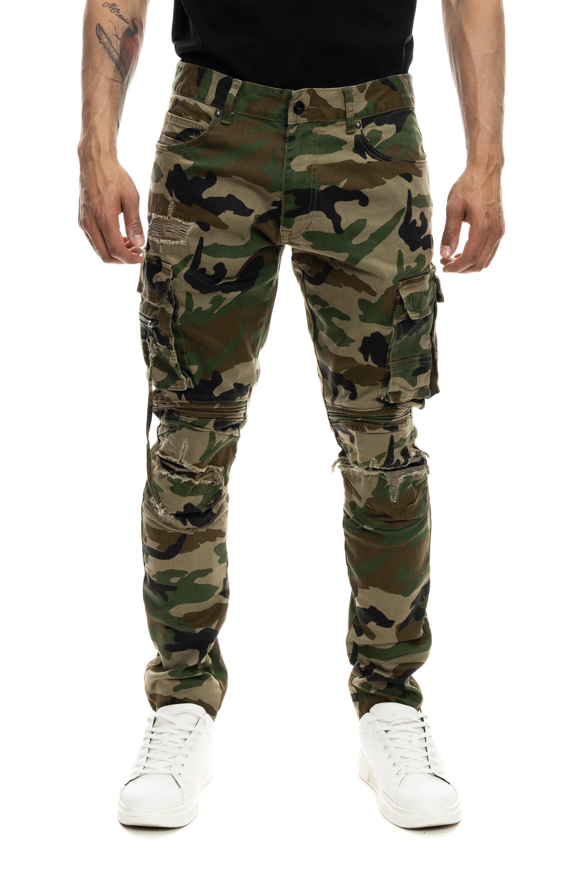 Mens camo shop pants near me