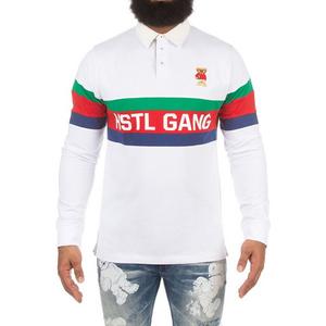 Hustle Gang Men Cardinal SS Polo - Shirts