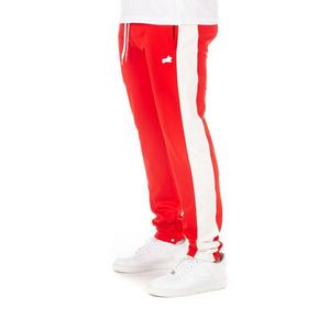 Shop Akoo Apparel Sugar Hill Sweatpants 7317101-RED red