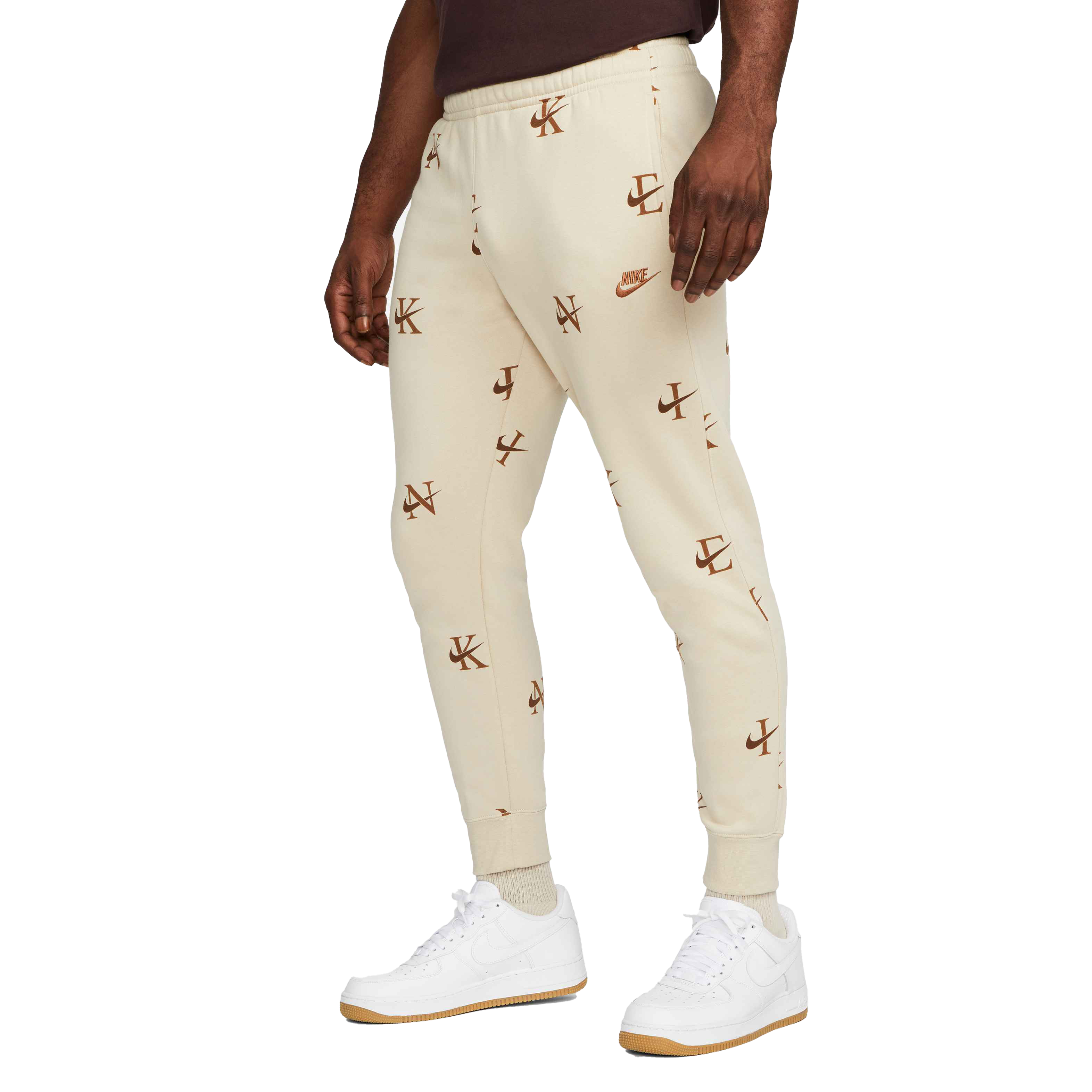 Nike Men's Sportswear Club JoggersTan Hibbett City Gear