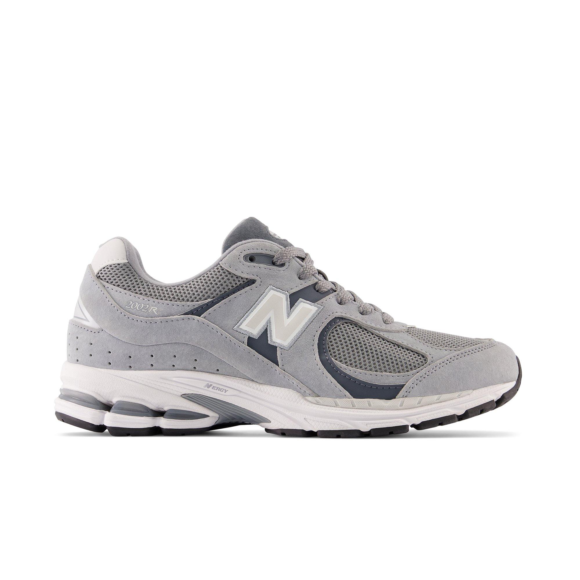 New Balance 2002R Grey/White Men's Shoe - Hibbett | City Gear