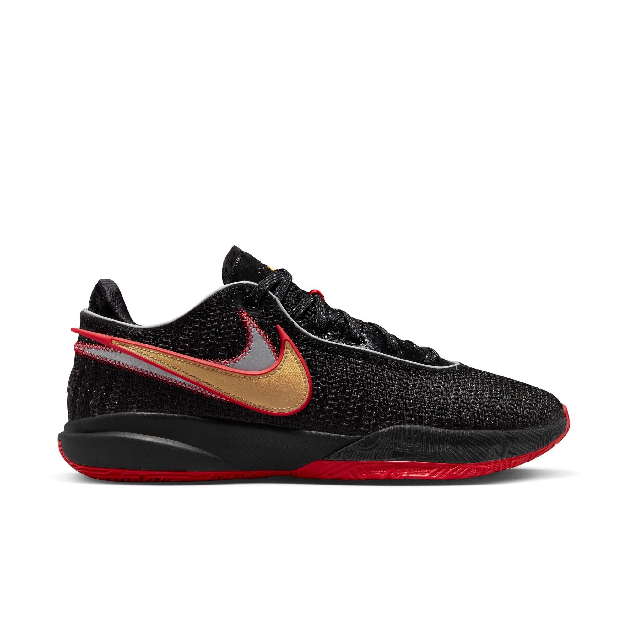 Minefelt Omhyggelig læsning luft Nike LeBron XX "Trinity" Men's Basketball Shoe - Hibbett | City Gear