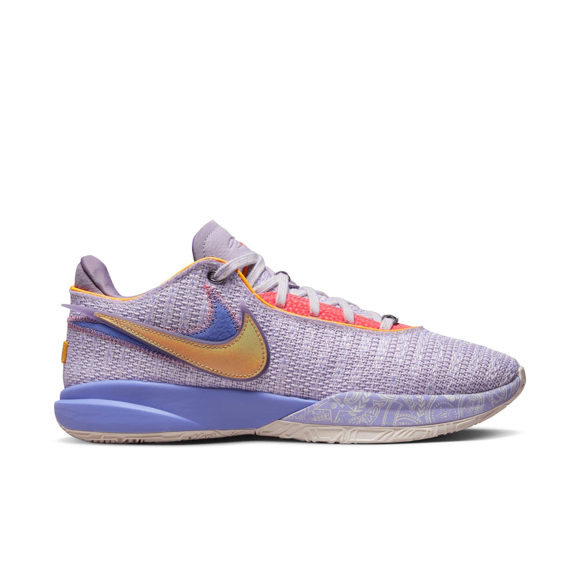 Nike LeBron 19 NRG Basketball Shoes in Orange/Mantra Orange Size 7.5