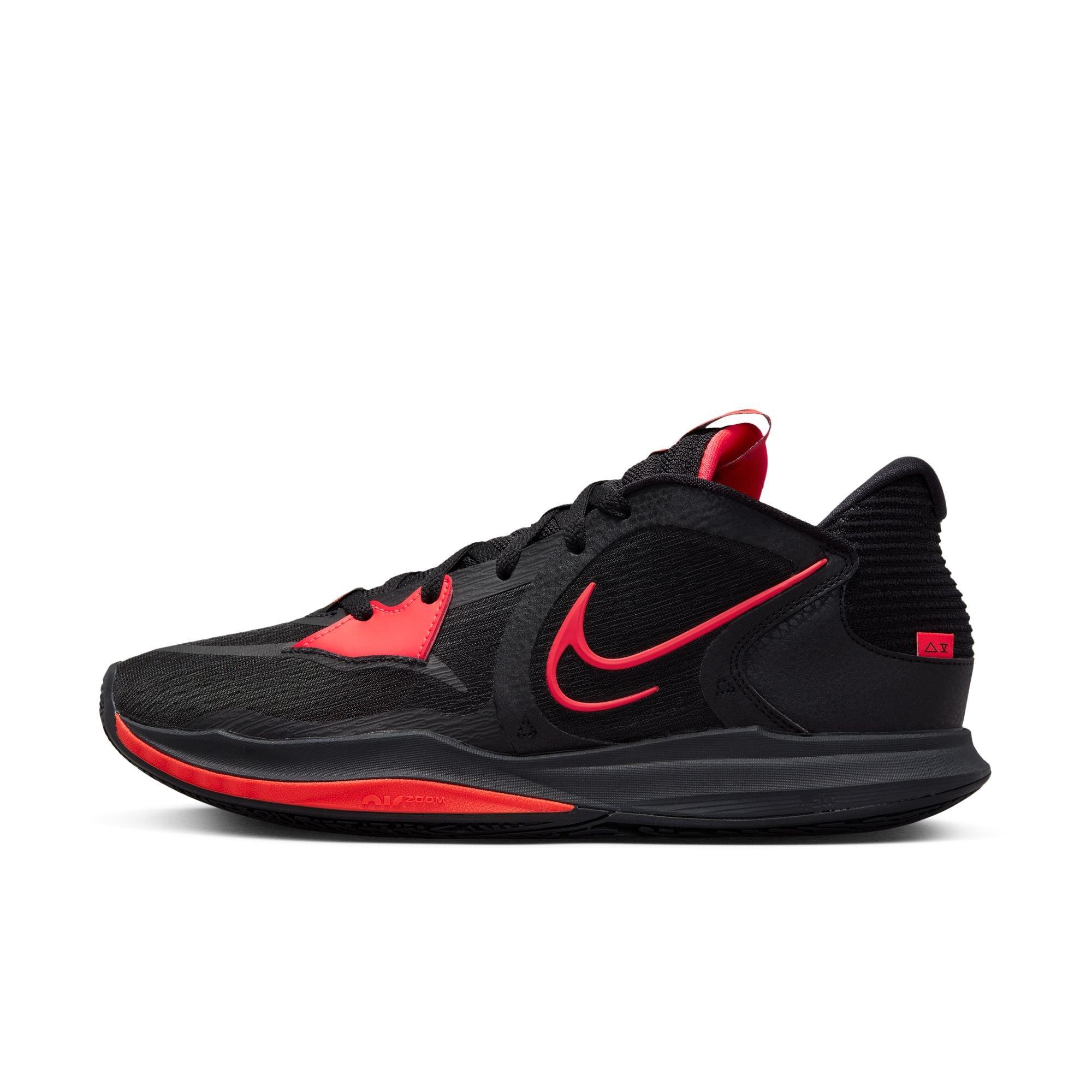 Black and shop red kyrie 5