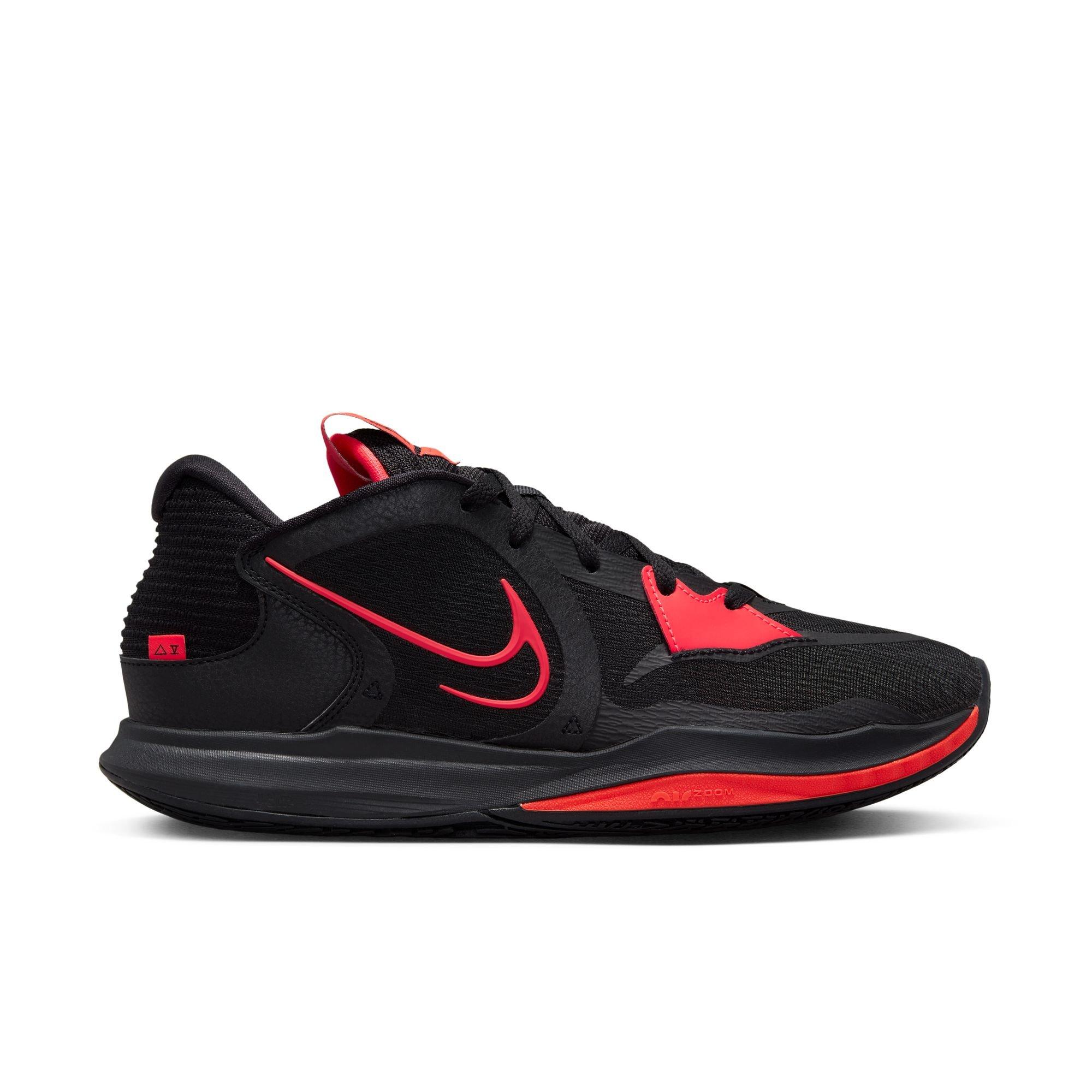 Nike Kyrie Low 5 Black Bright Crimson Black Men s Basketball Shoe