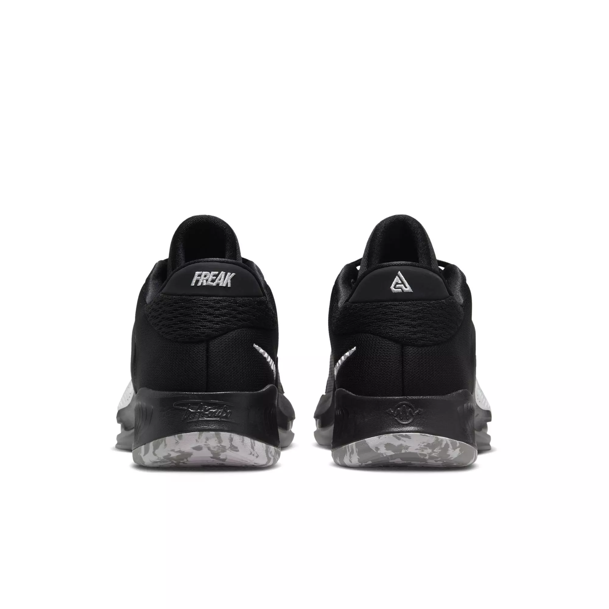 Nike Zoom Freak 4 "Zeus" Men's Basketball Shoe - BLACK/WHITE/GREY