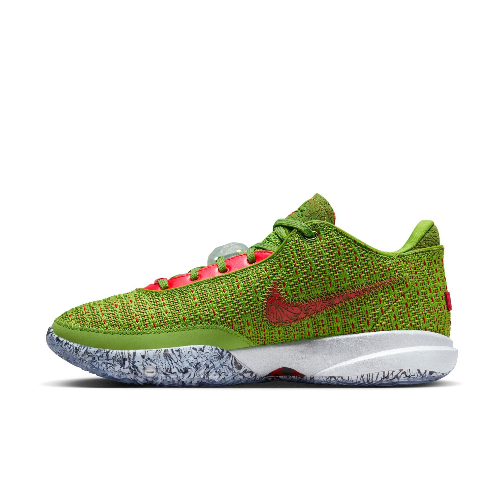 Nike LeBron XX Christmas Men's Basketball Shoe - Hibbett | City Gear