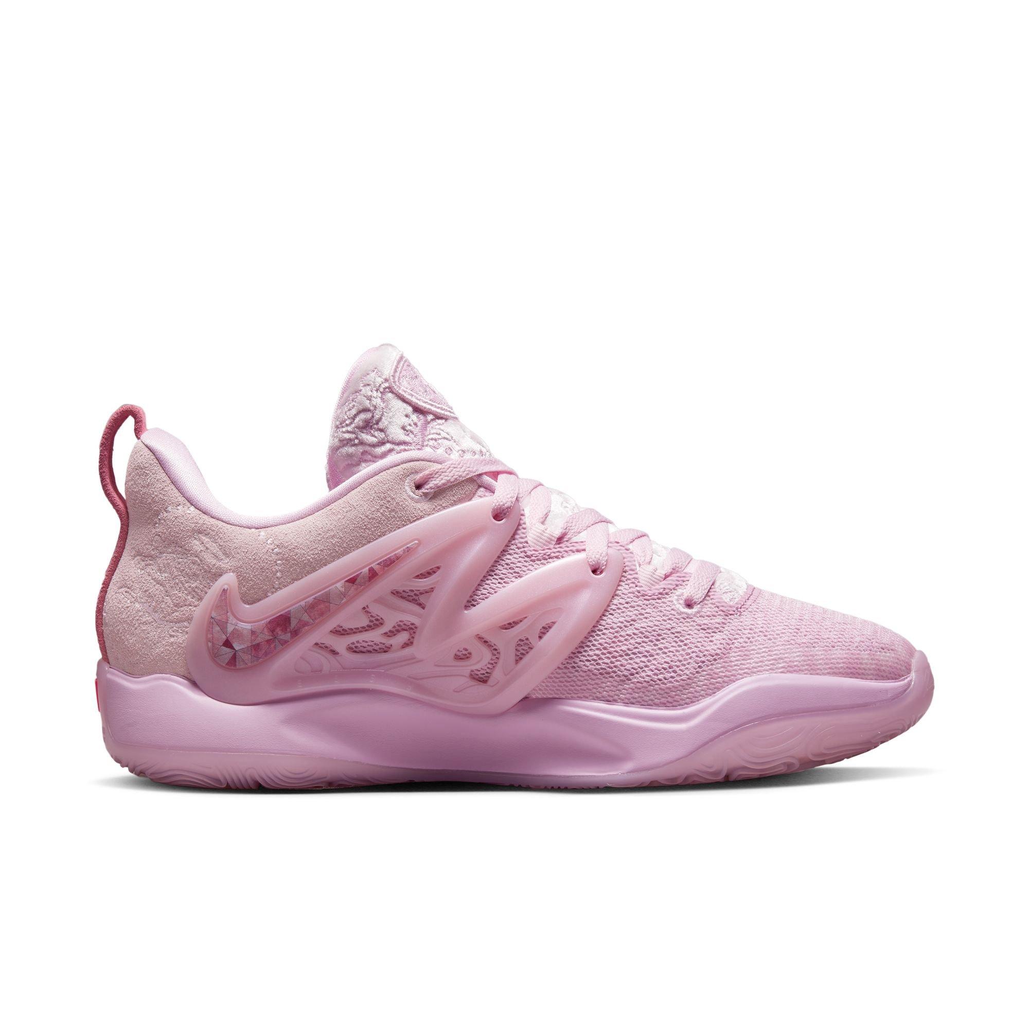 Kd pink basketball discount shoes