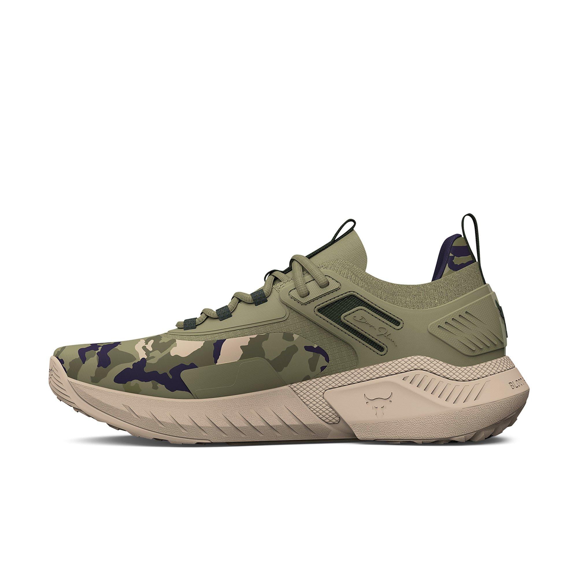 Ontoegankelijk logo Verleiding Under Armour Project Rock 5 "Camo" Men's Training Shoe