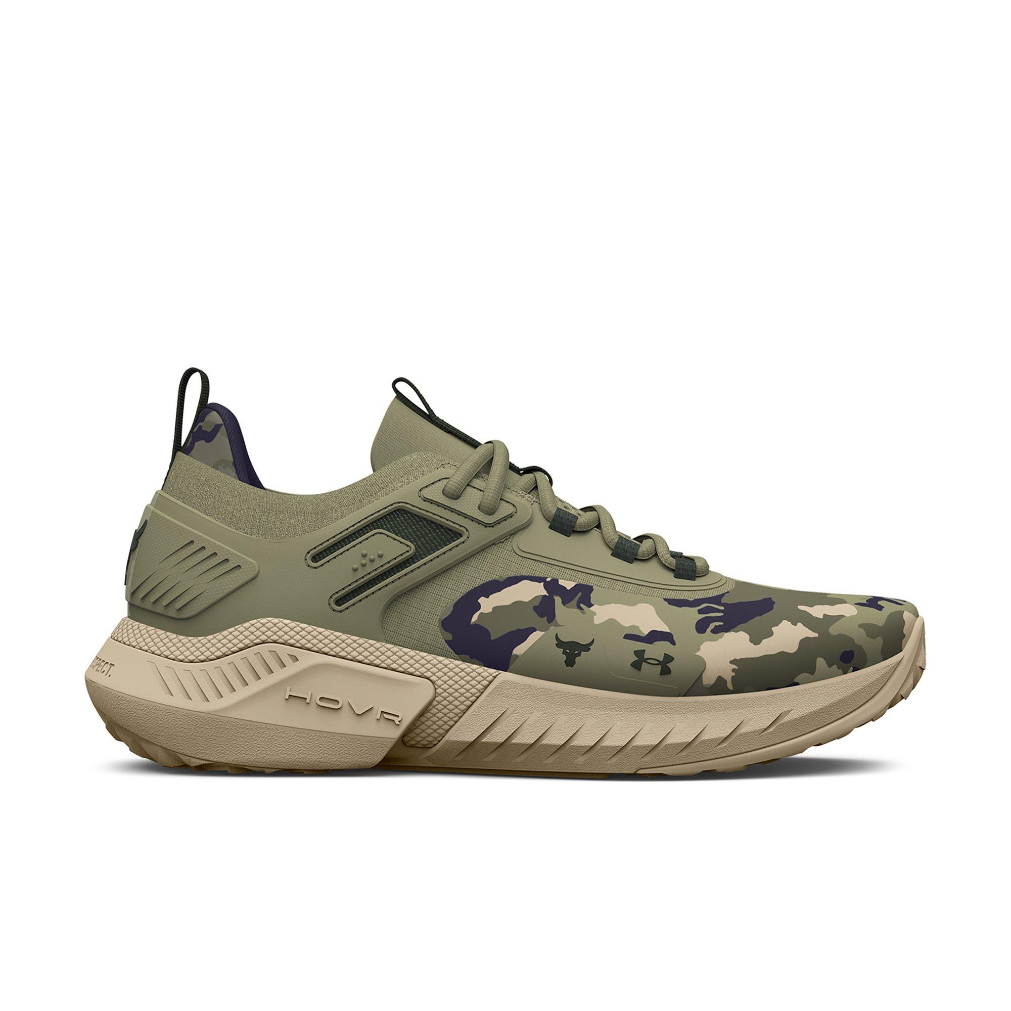 Camo under 2024 armour tennis shoes