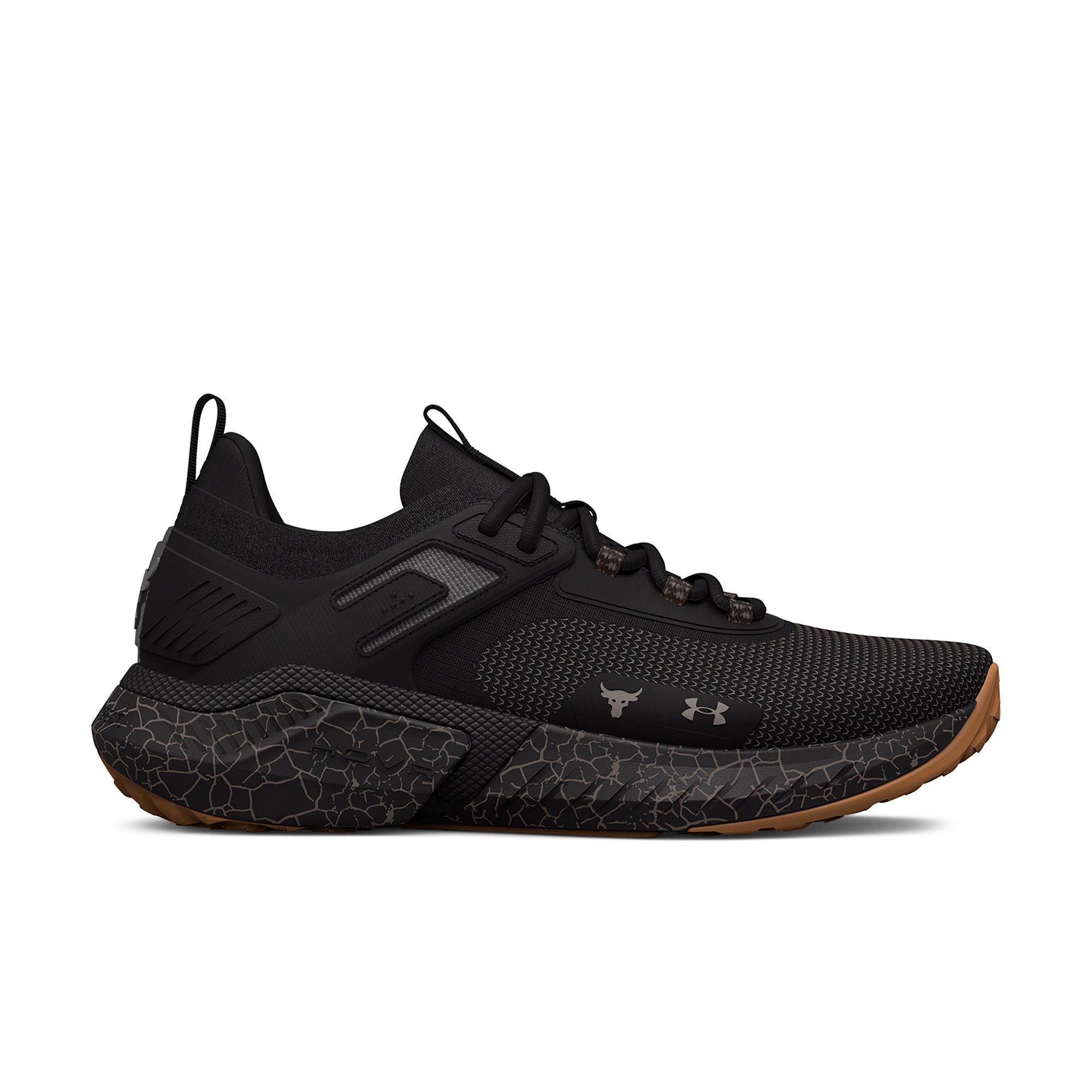 Under Armour Project Rock 5 Black/Gum Men's Training Shoe