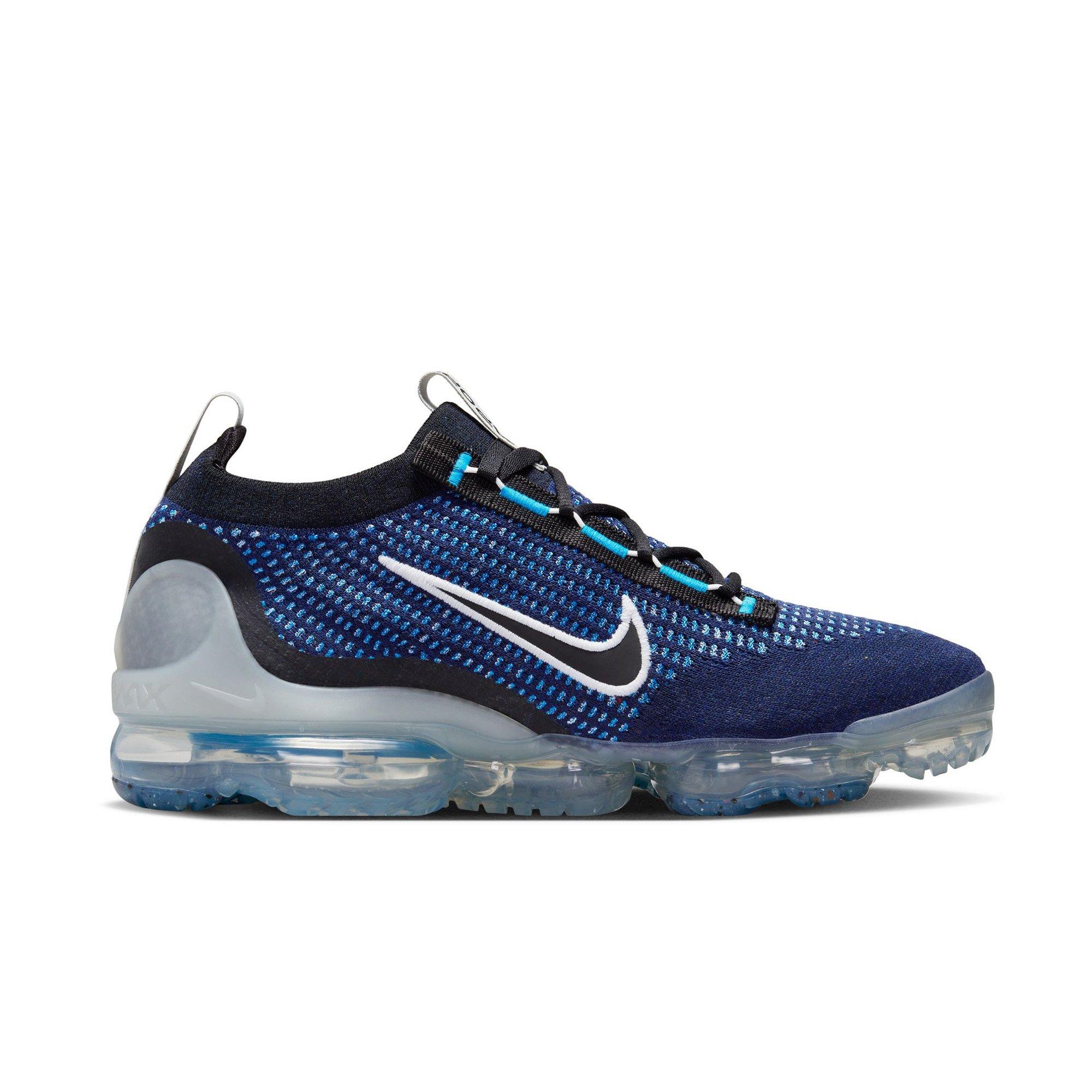 blue and white nike shoes - Hibbett