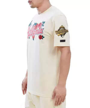 Pro Standard Men's Atlanta Braves Roses T-Shirt - Hibbett