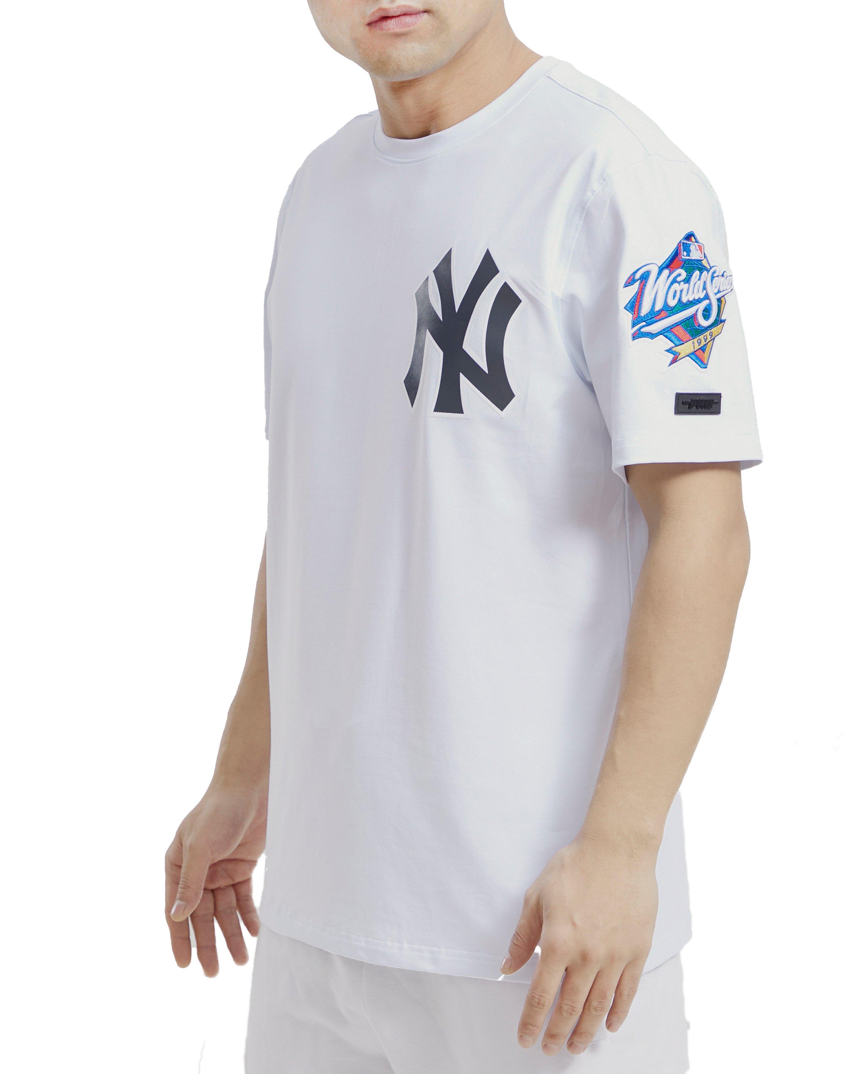 Pro Standard Men's New York Yankees Drip Logo Short Sleeve Tee - Hibbett