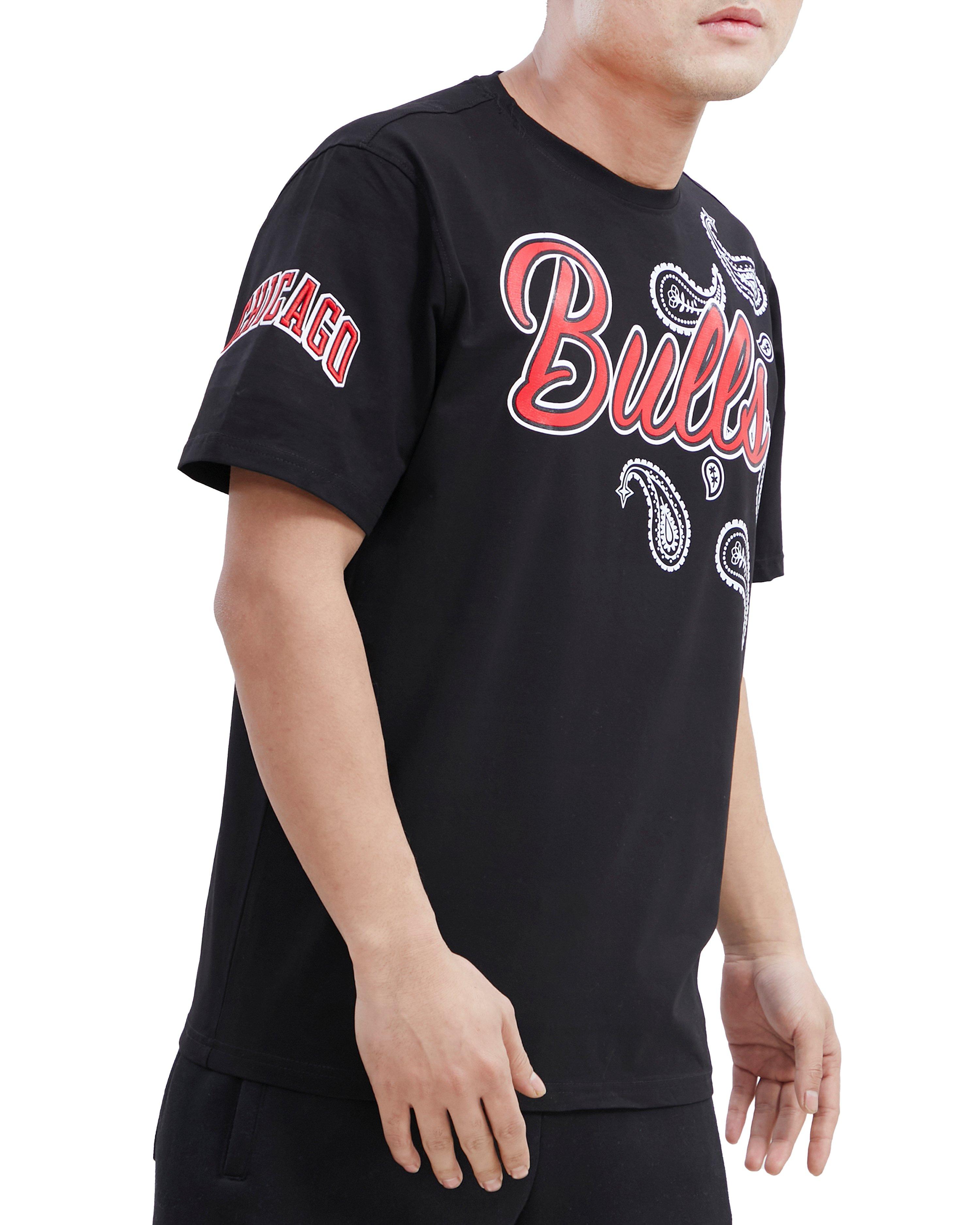 Pro Standard Men's Chicago Bulls Jersey Tee Shirt – Unleashed
