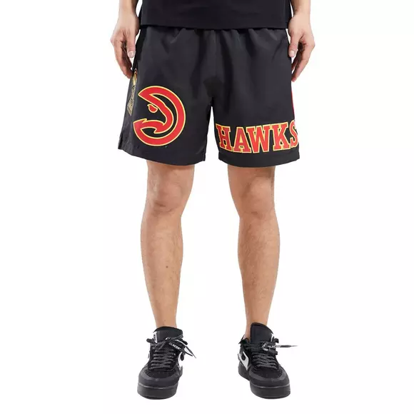 Pro Standard Atlanta Hawks Washed Neon Fleece Shorts – DTLR