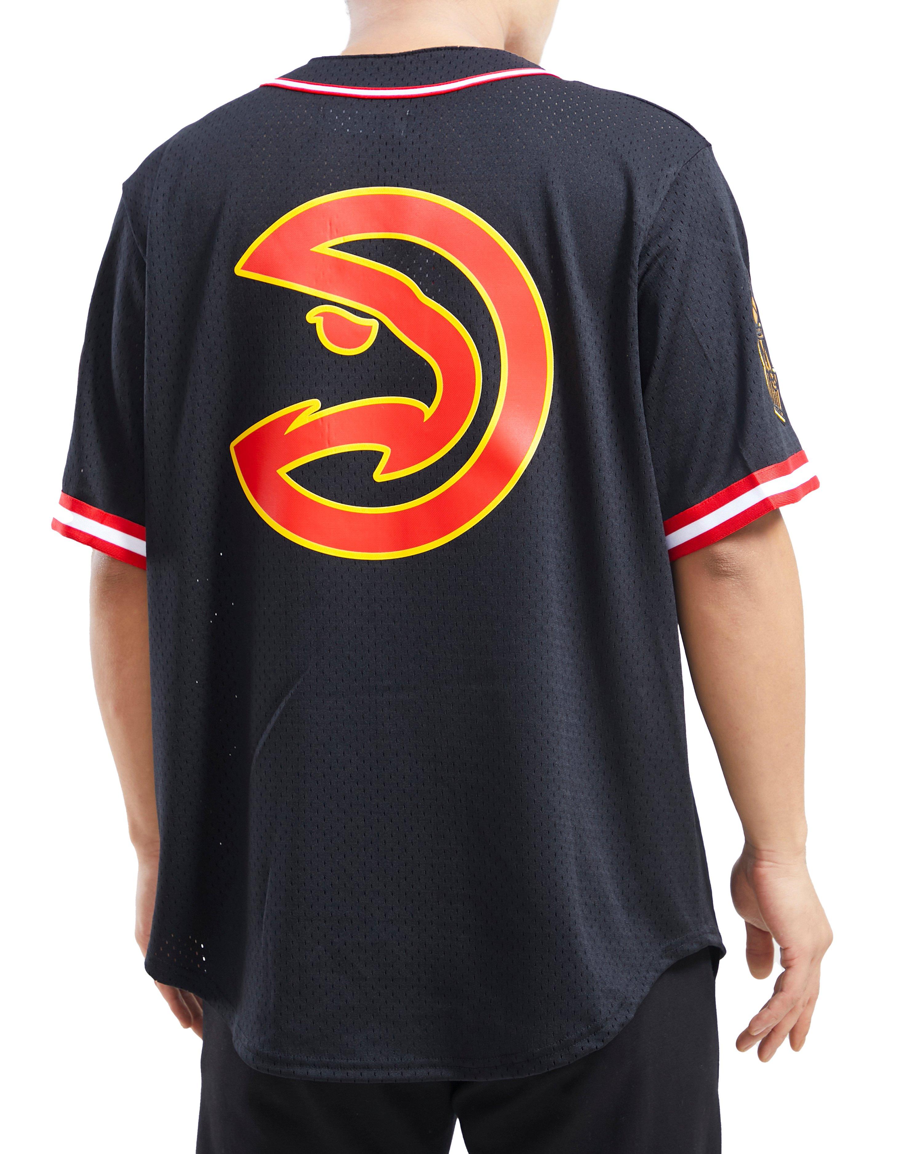 Mitchell & Ness Chicago Blackhawks Mesh Button Front Summer Jersey