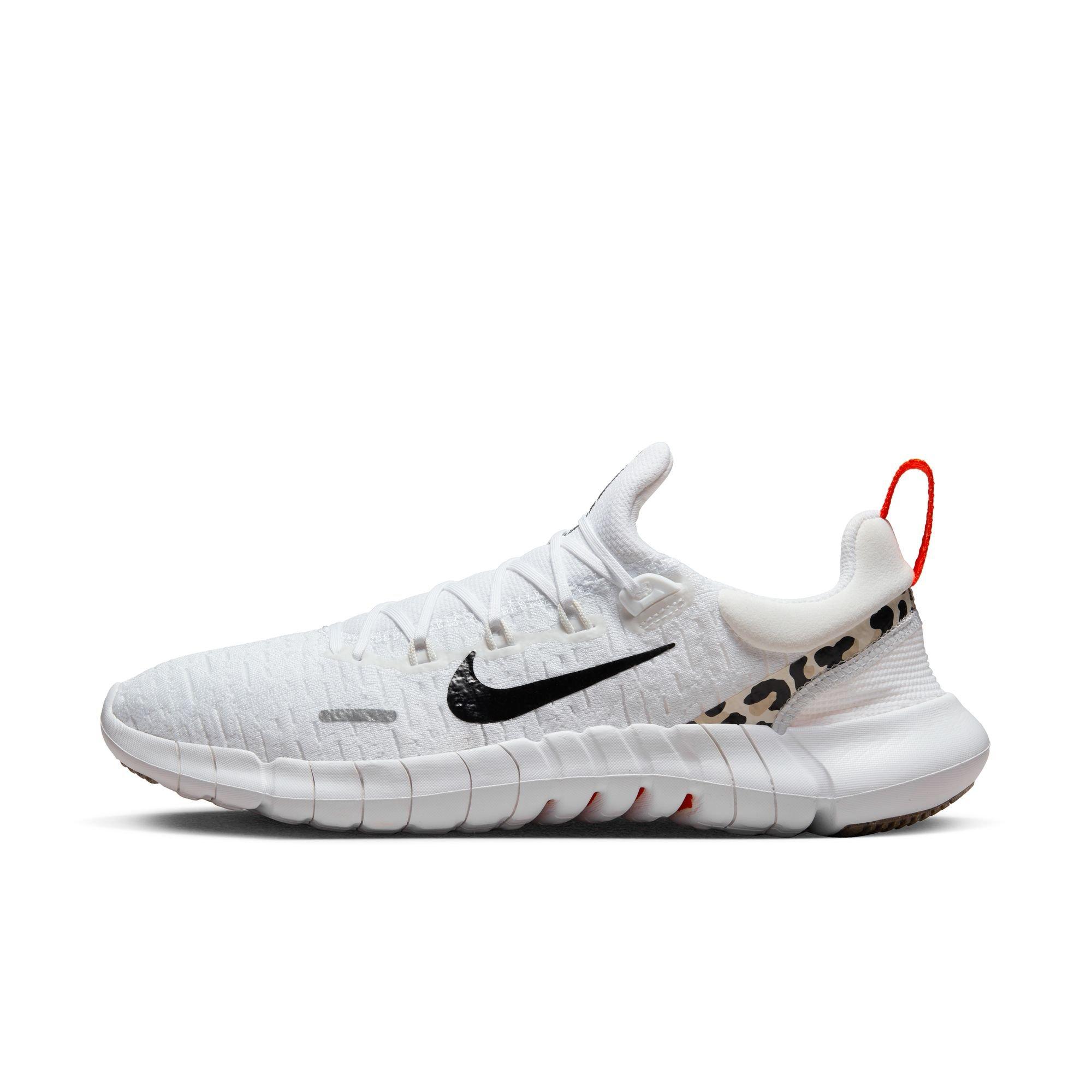 Nike free shop run 5.0 white