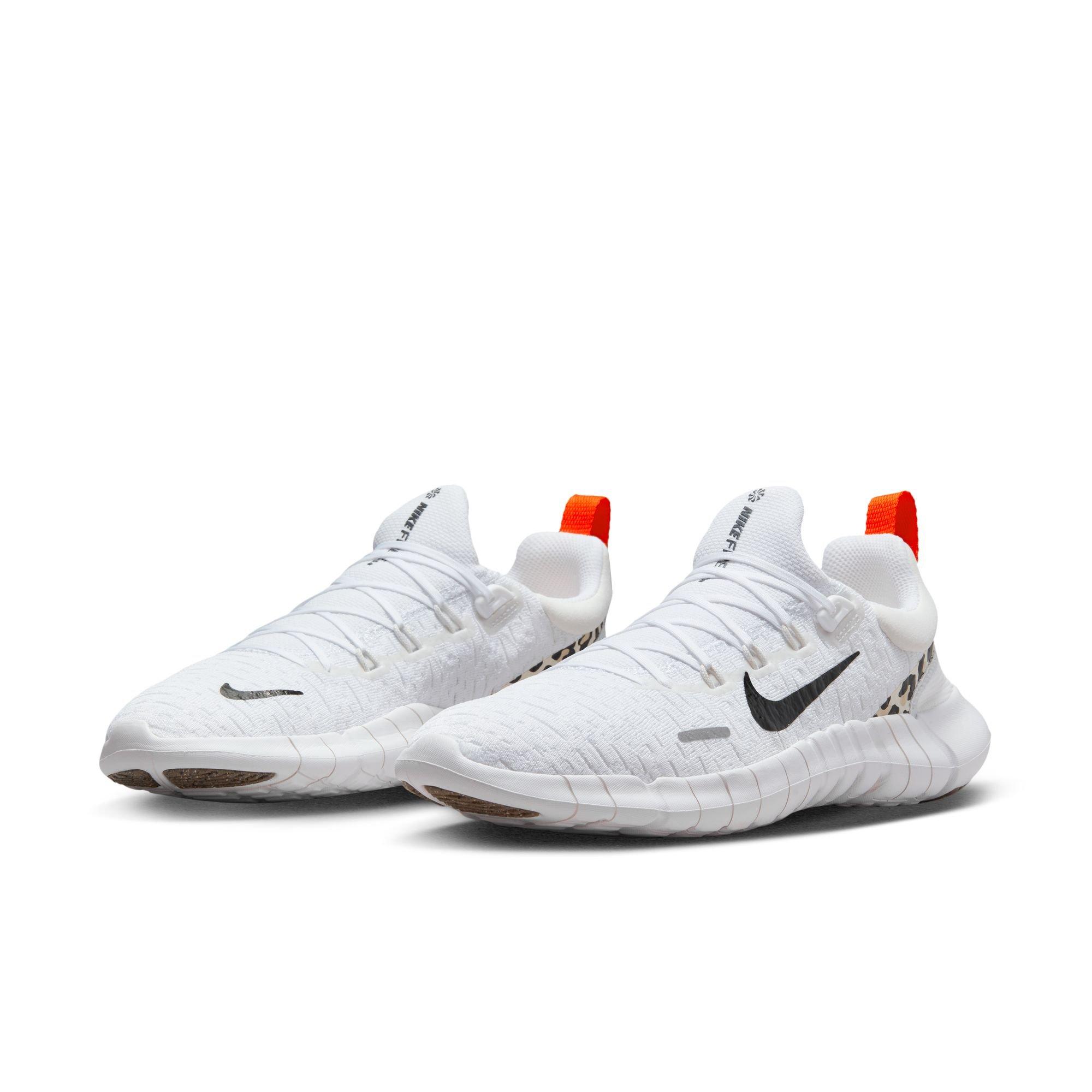 White nike outlet free run 5.0