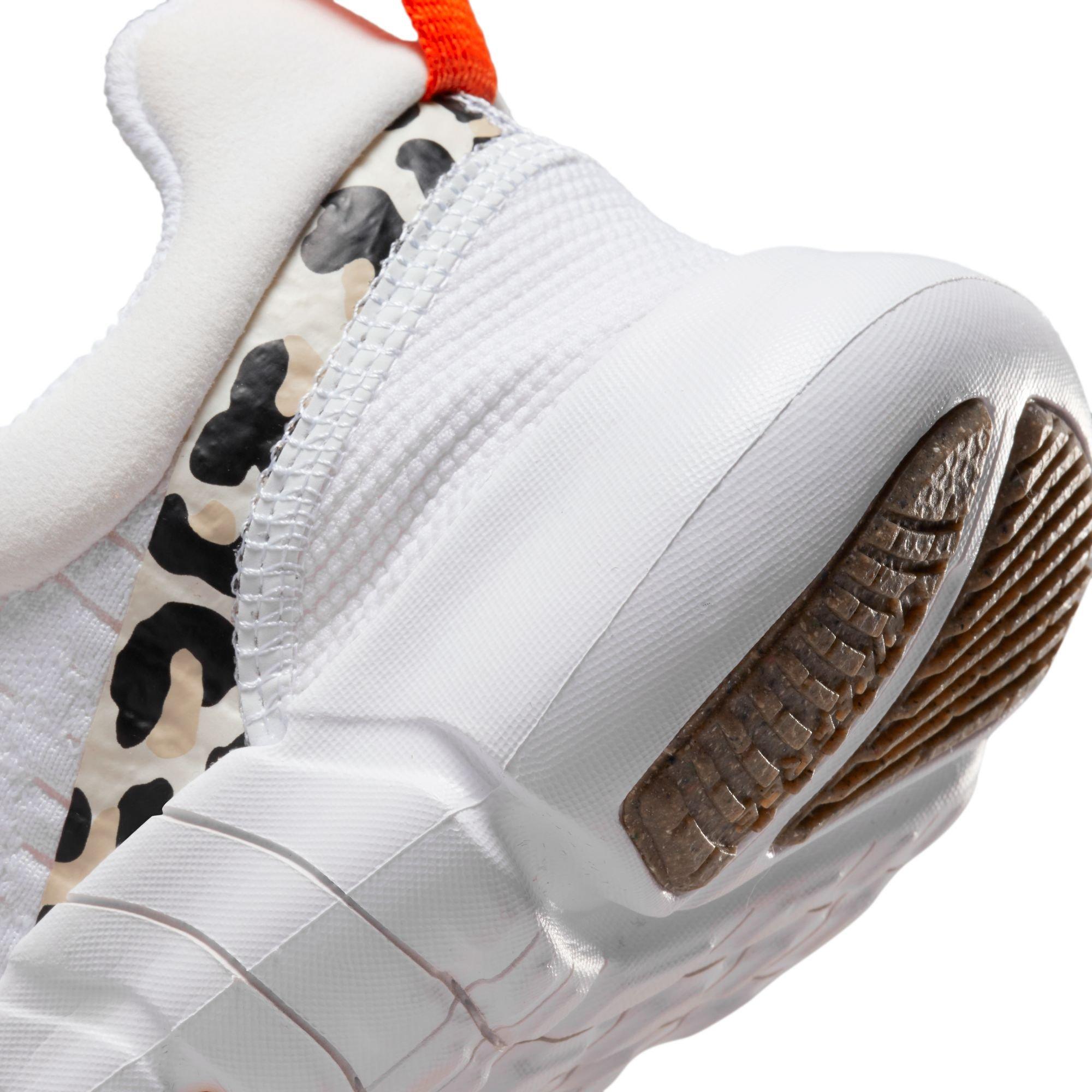 White leopard outlet nike free run